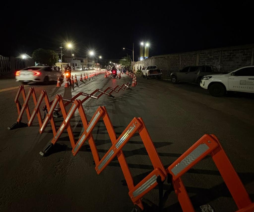 Operação Lei Seca para motos termina com dois presos em Várzea Grande - 